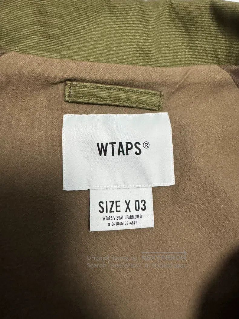 Wtaps Wtaps Military-style coaching jacket Size US L / EU 52-54 / 3 - 4 Thumbnail
