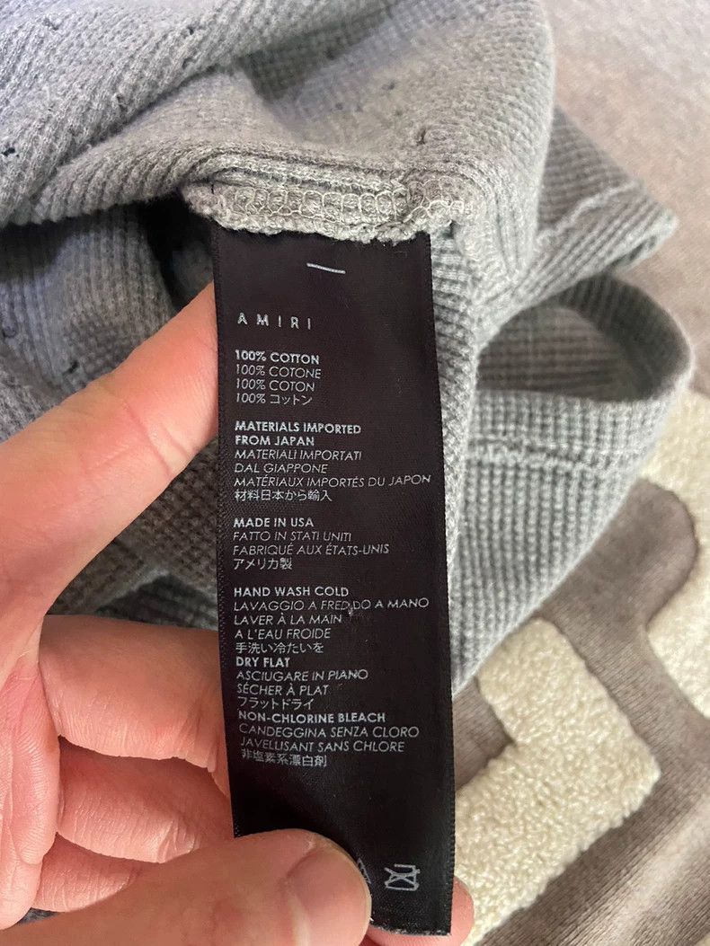 Amiri Amiri Year One cashmere base layer Size US M / EU 48-50 / 2 - 6 Thumbnail