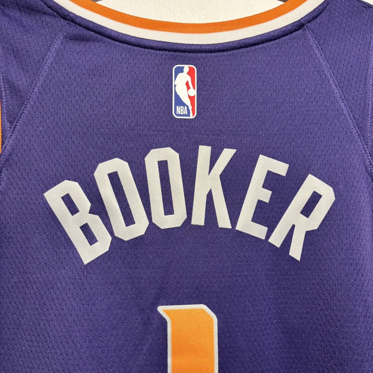 Nike Devin Booker Phoenix Suns Jersey Swingman Nike Icon NBA Size US L / EU 52-54 / 3 - 8 Thumbnail