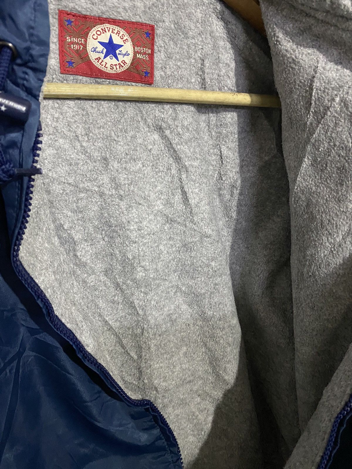 Converse × Vintage Converse Boston Mass Vintage Hoddie Jacket Size US XL / EU 56 / 4 - 3 Thumbnail