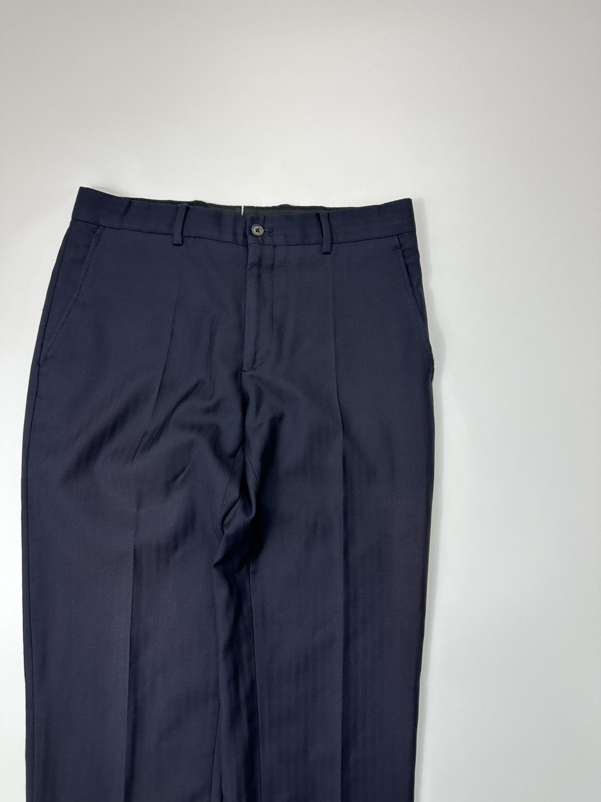 Polo Ralph Lauren Polo Ralph Lauren Casual Wool Pants Made In Italy 30 Size Size US 30 / EU 46 - 6 Thumbnail