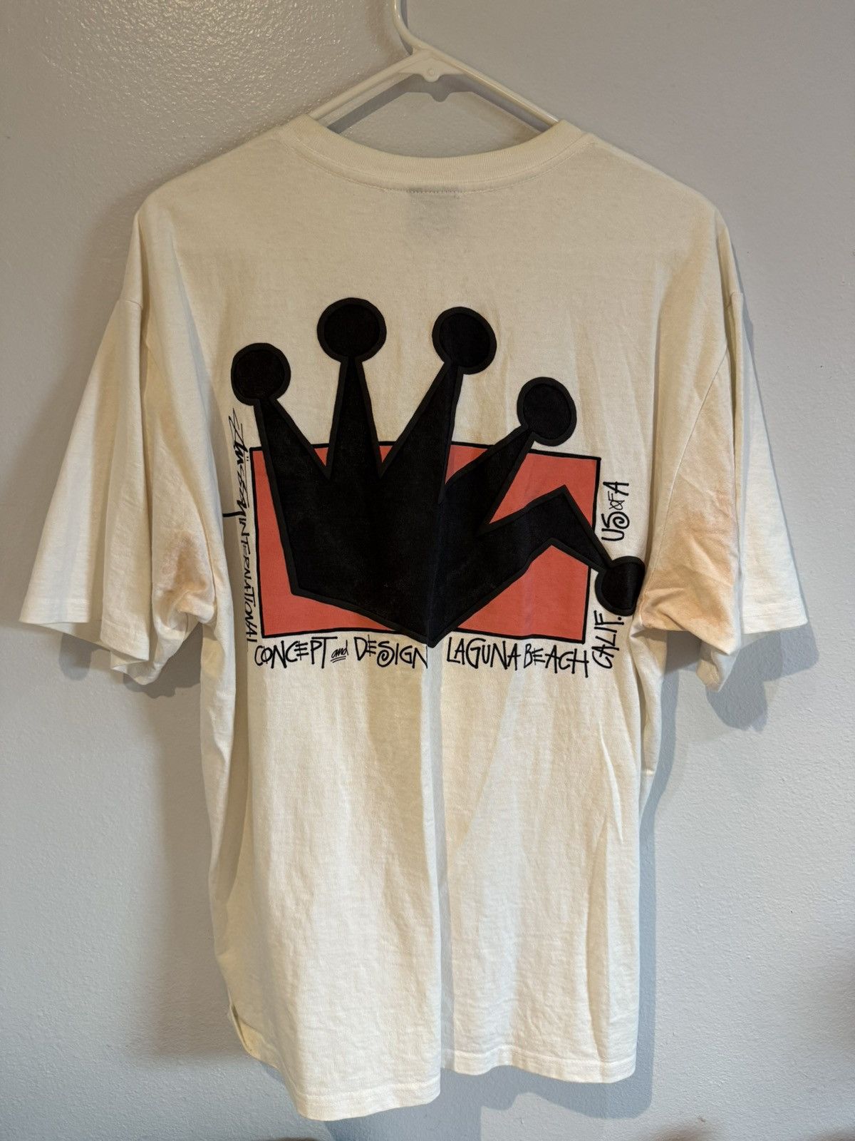 Stussy Stussy T-Shirt Size US L / EU 52-54 / 3 - 2 Thumbnail