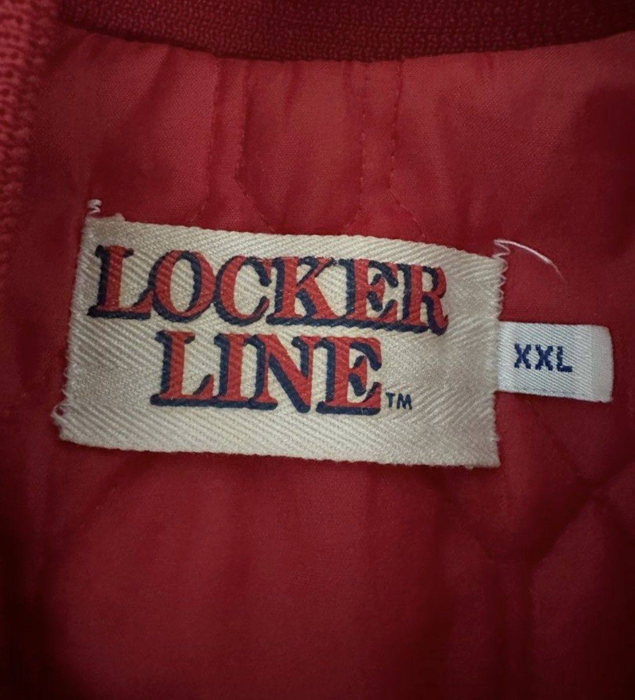 Red Wing × Vintage 80s Detroits Red Wings NHL Varsity Satin Coach Jacket Size US XXL / EU 58 / 5 - 4 Thumbnail