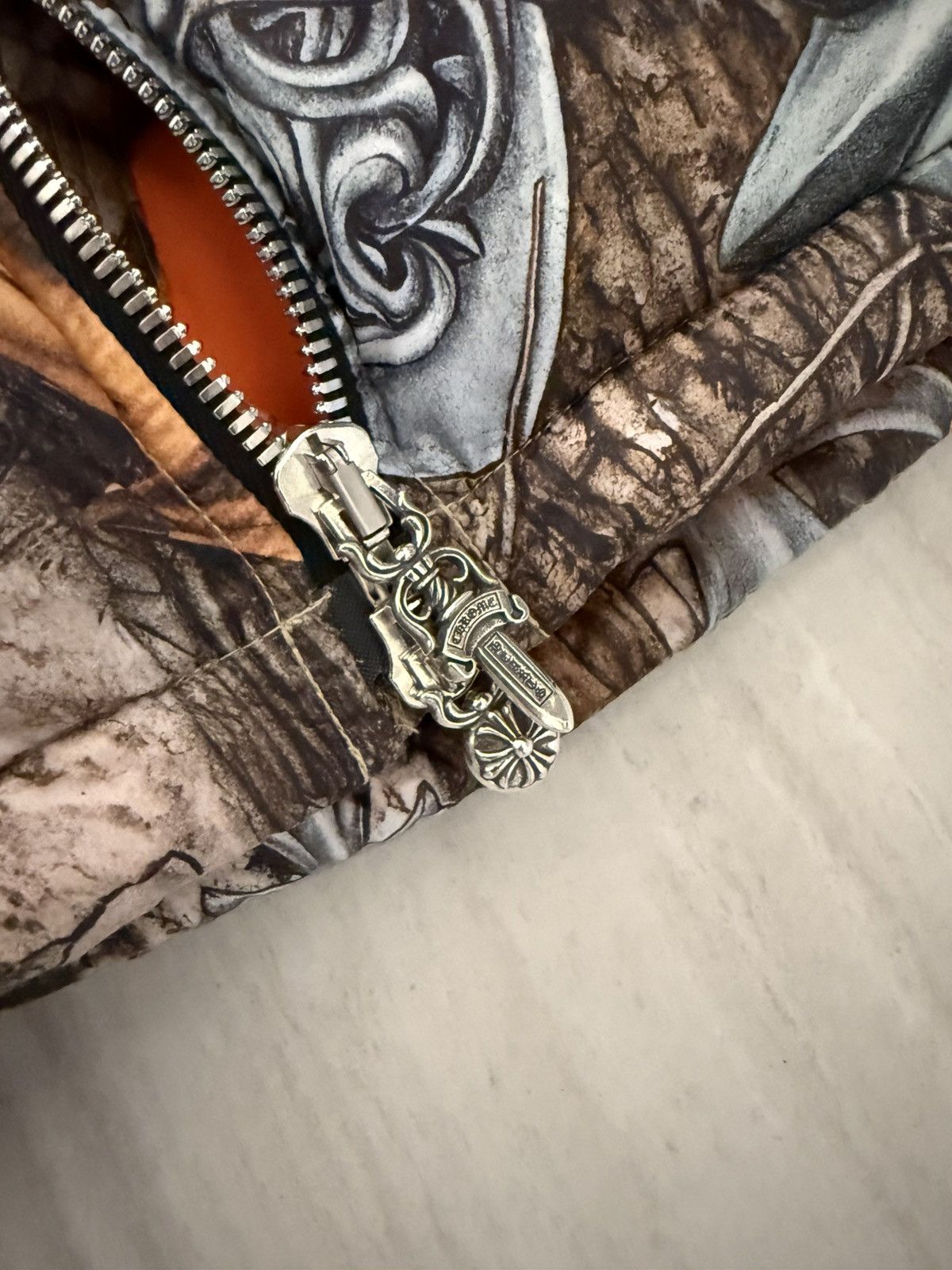 Chrome Hearts × NOCTA × Nike Chrome Hearts Nocta Camo Puffer Jacket Size US M / EU 48-50 / 2 - 5 Thumbnail