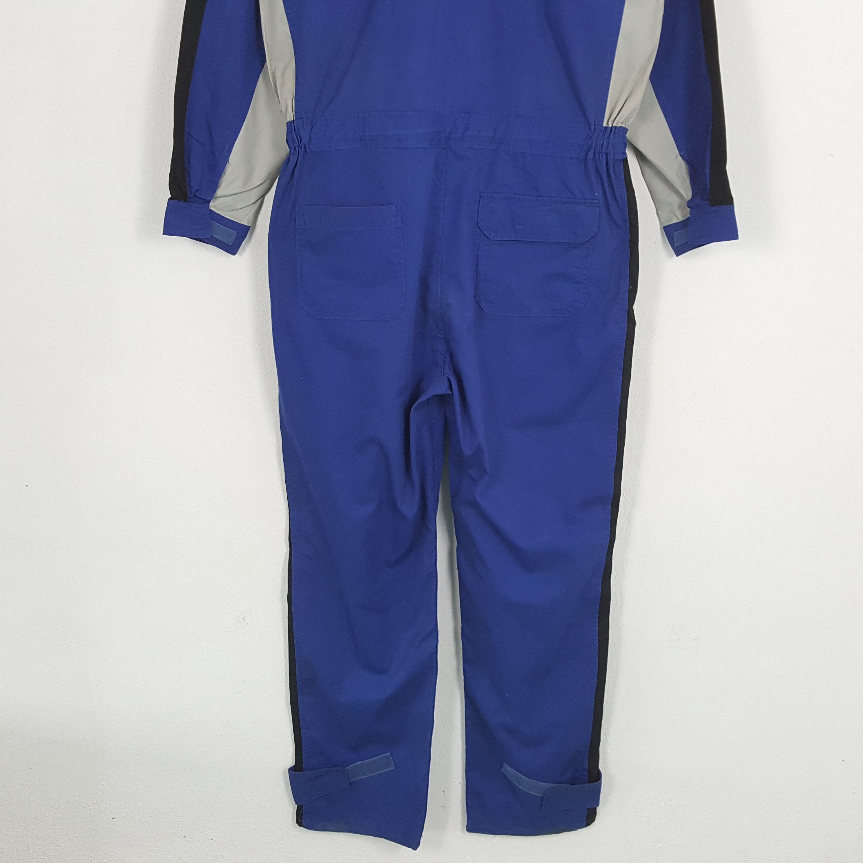 Honda × Vintage Vintage MUGEN HONDA Japanese Racing Custom Coverall Jacket Size US L / EU 52-54 / 3 - 3 Thumbnail