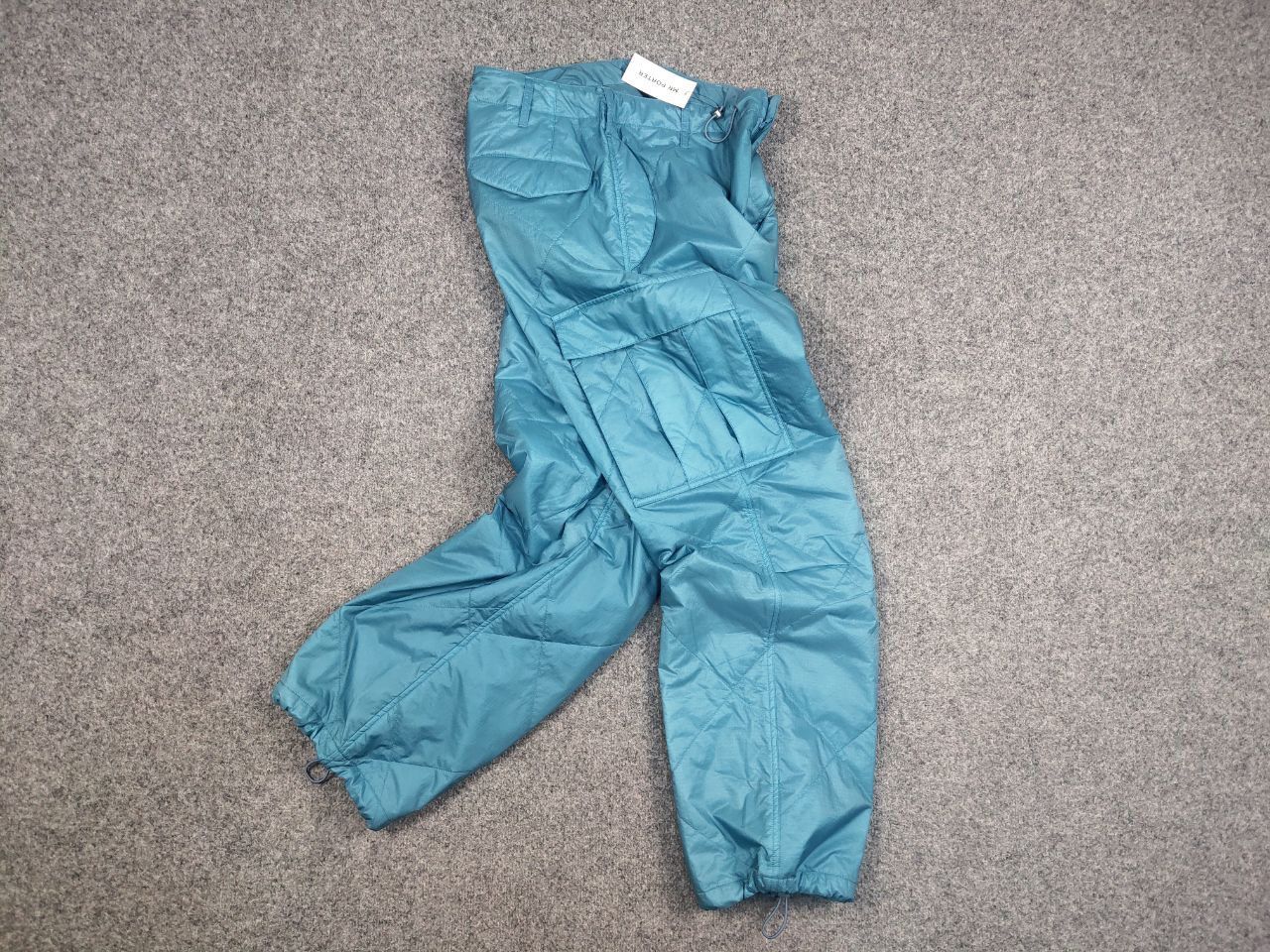 Auralee 💙 NEW Rare Auralee Japan quilted Blue Cargo Baggy Pants Size US 34 / EU 50 - 11 Thumbnail