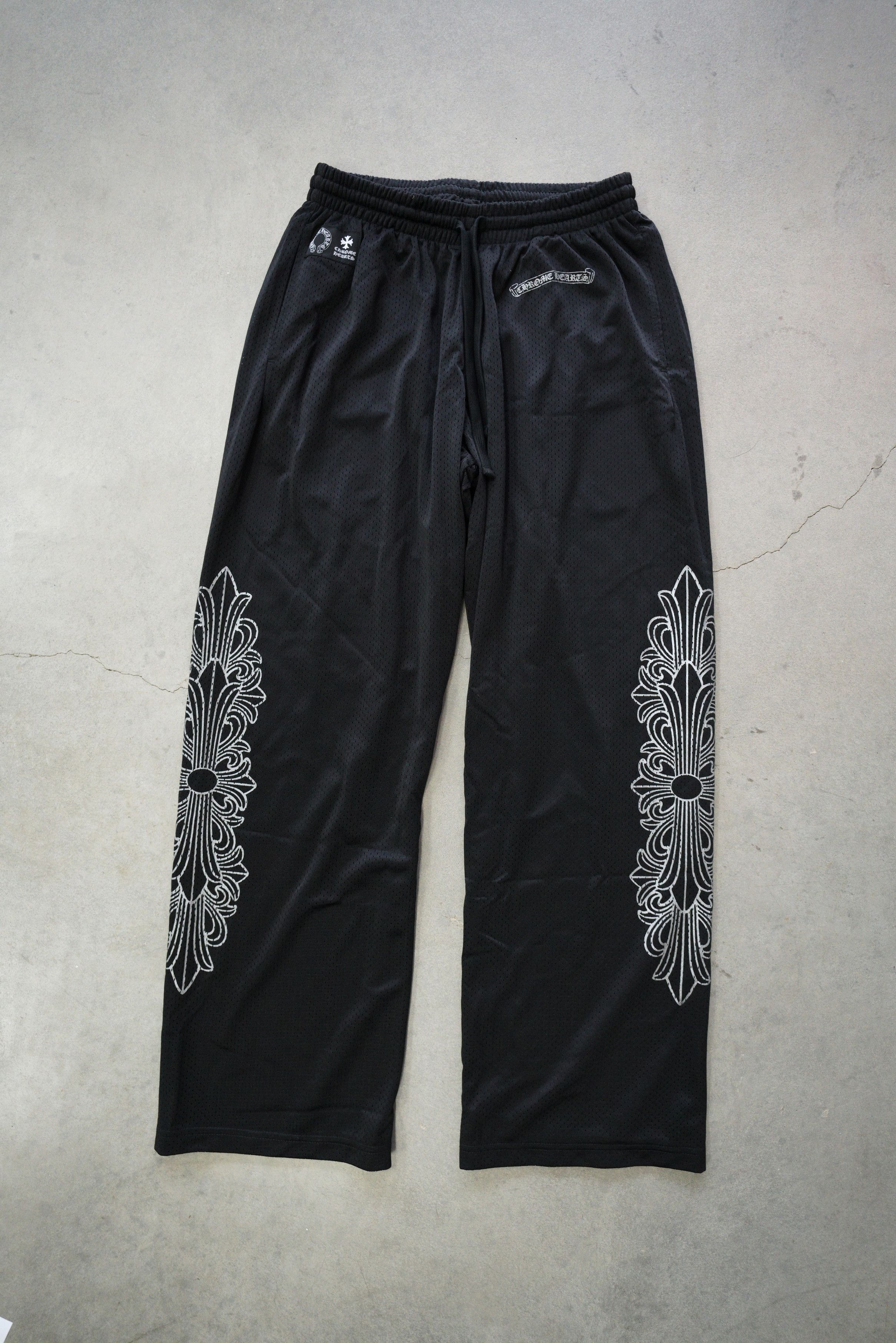 Chrome Hearts Mash Jersey Pants - Black