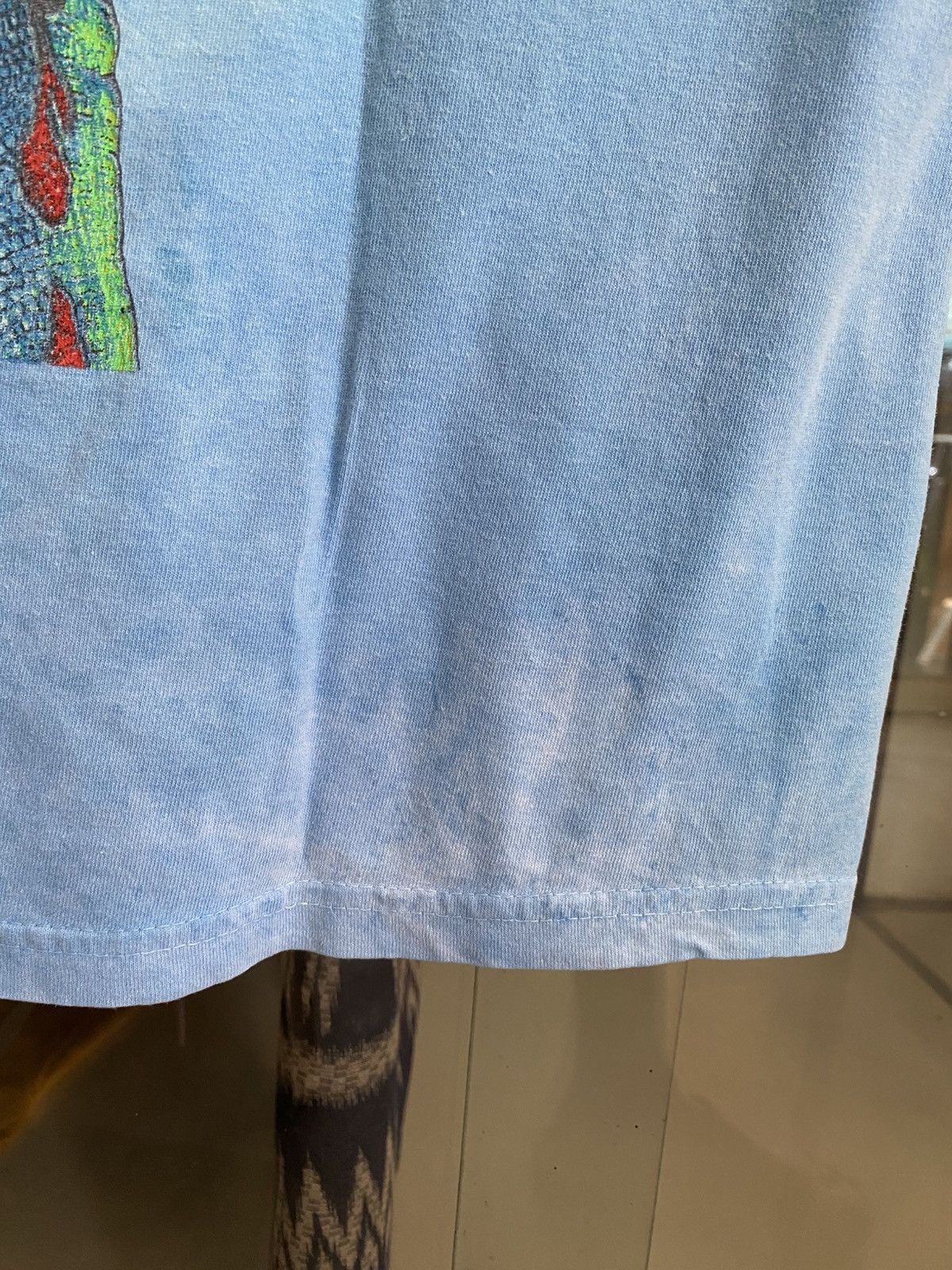 Habitat × Vintage Vintage Habitat Leopard Gecko Tie Dye Shirt Size US XL / EU 56 / 4 - 11 Thumbnail