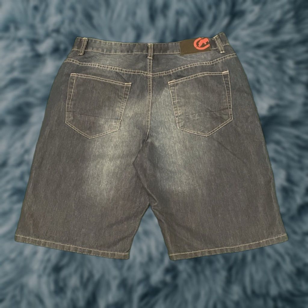 Ecko Unltd. VINTAGE Ecko Unltd Baggy Skater Grunge Jean Shorts VTG Mens Size 32 Jeans White Size US 32 / EU 48 - 1 Thumbnail