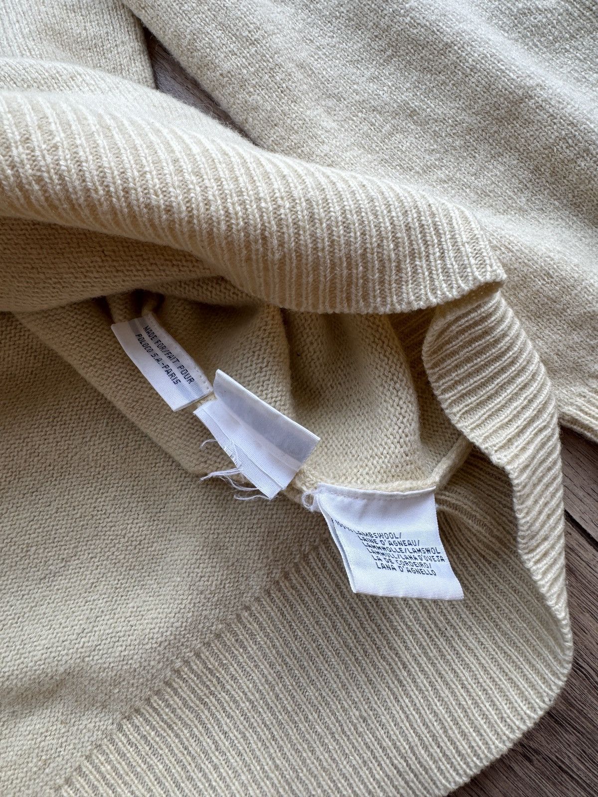 Polo Ralph Lauren × Vintage Polo Ralph Lauren Sweater Rare Size US M / EU 48-50 / 2 - 5 Thumbnail