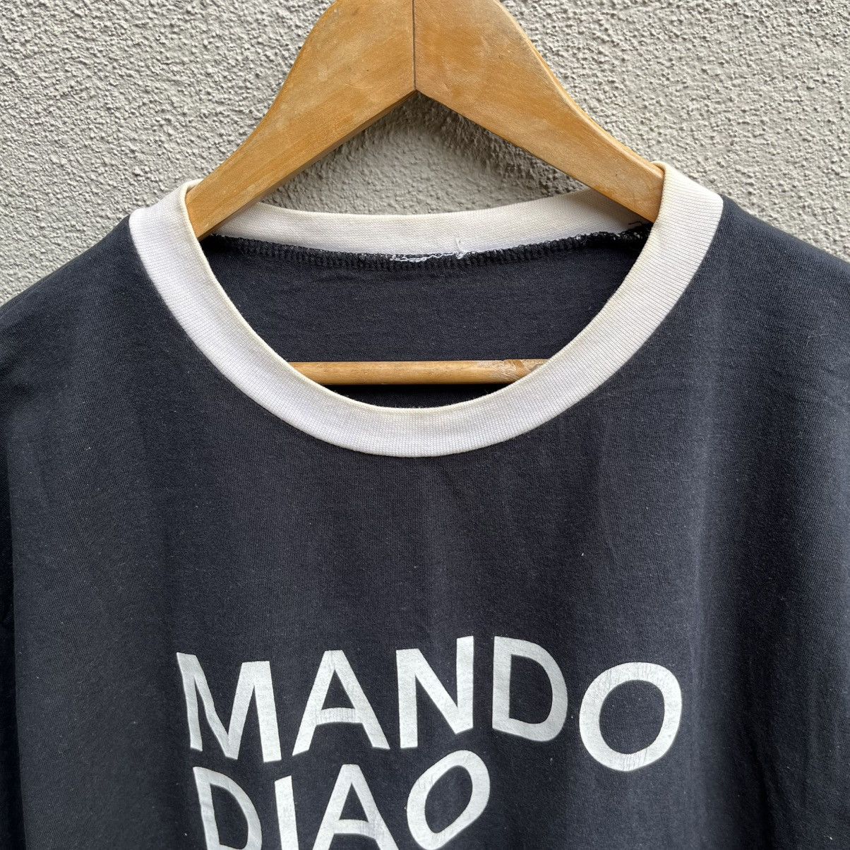 Band Tees Vintage 00s MANDO DIAO band tee tour Size US L / EU 52-54 / 3 - 4 Thumbnail