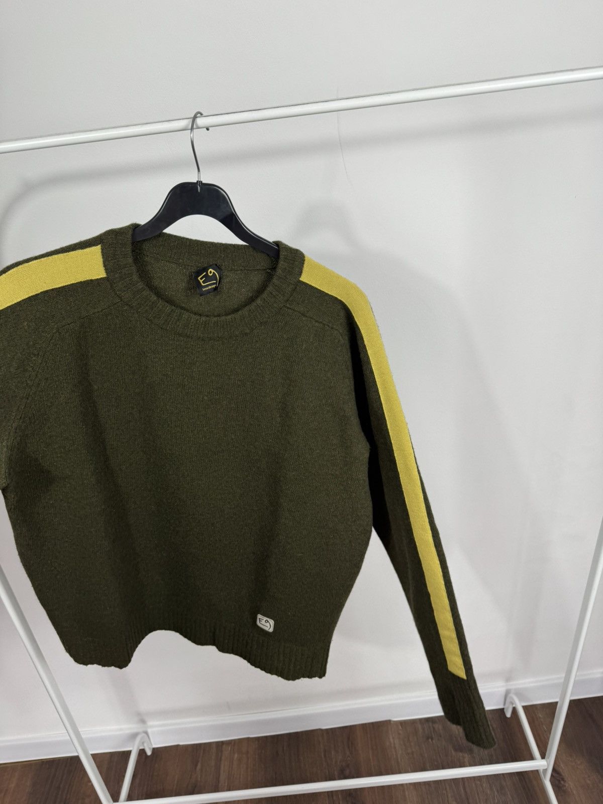 Other E9 Basic Design Wool Blend Knit Sweater Italy Outdoor XL Size US XL / EU 56 / 4 - 8 Thumbnail