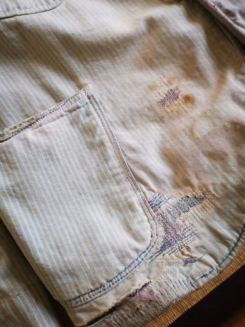 Kapital kapital vintage workwear jacket. Size US XS / EU 42 / 0 - 4 Thumbnail