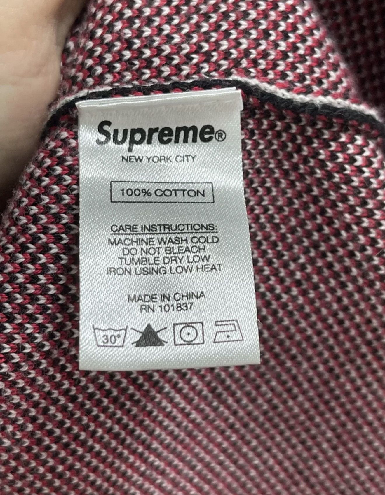 Supreme Supreme scarface sweater Size US M / EU 48-50 / 2 - 4 Thumbnail