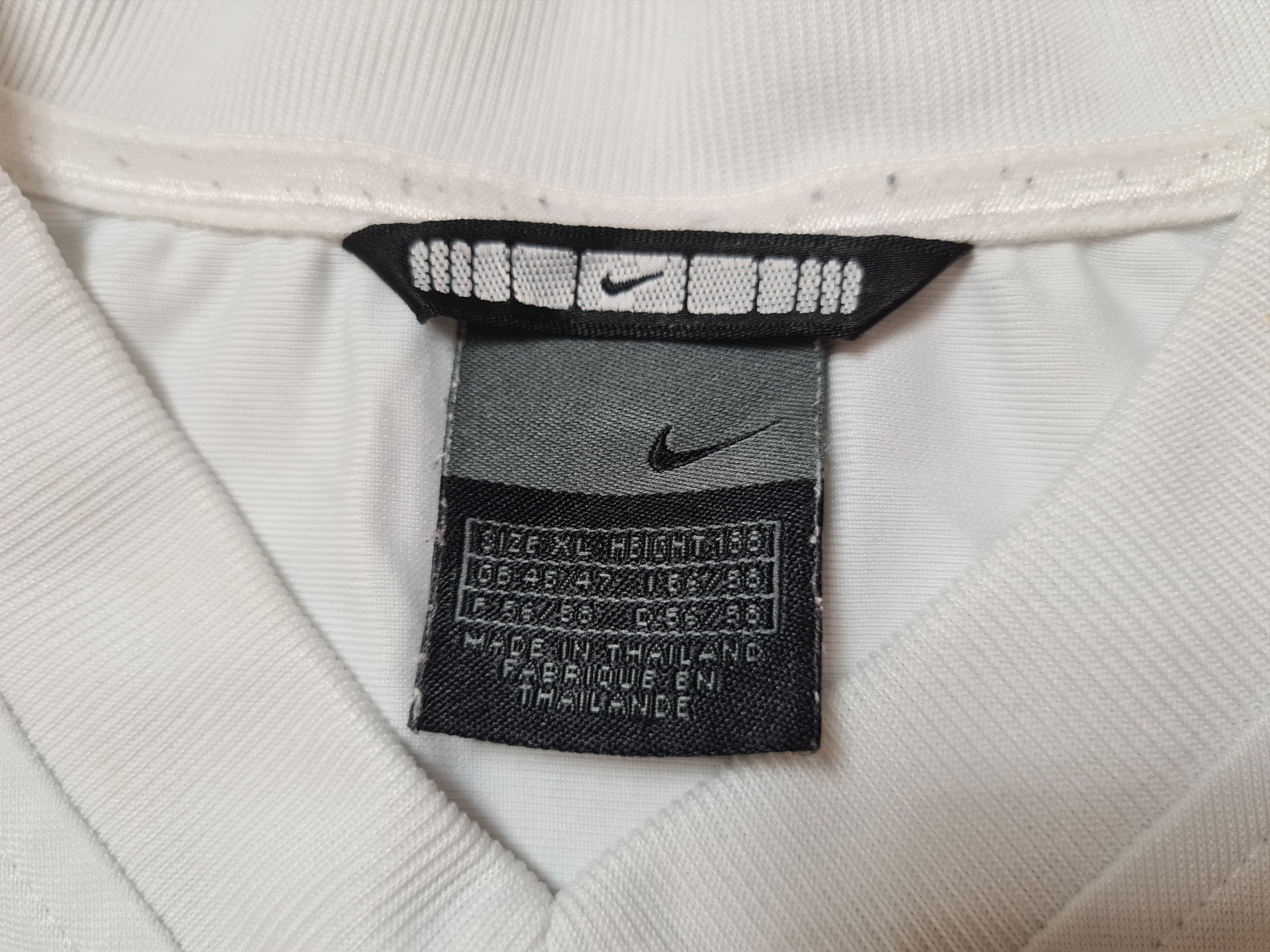 Nike × Vintage NIKE VINTAGE SHIRT JERSEY Y2K 90s CENTRAL SWOOSH LOGO Size US XL / EU 56 / 4 - 6 Thumbnail