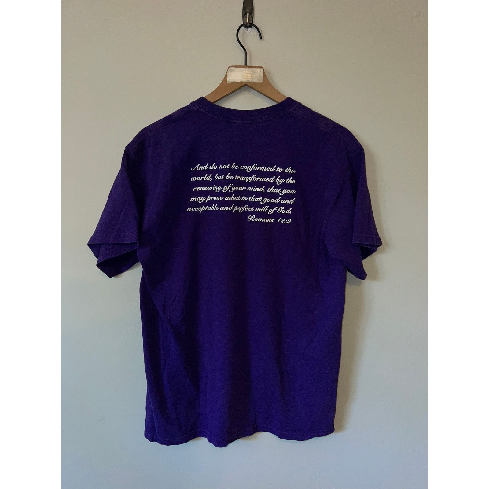 Gildan Vintage Womens Advance Shirt Estes Park Church Jesus Tee L Size US L / EU 52-54 / 3 - 5 Thumbnail