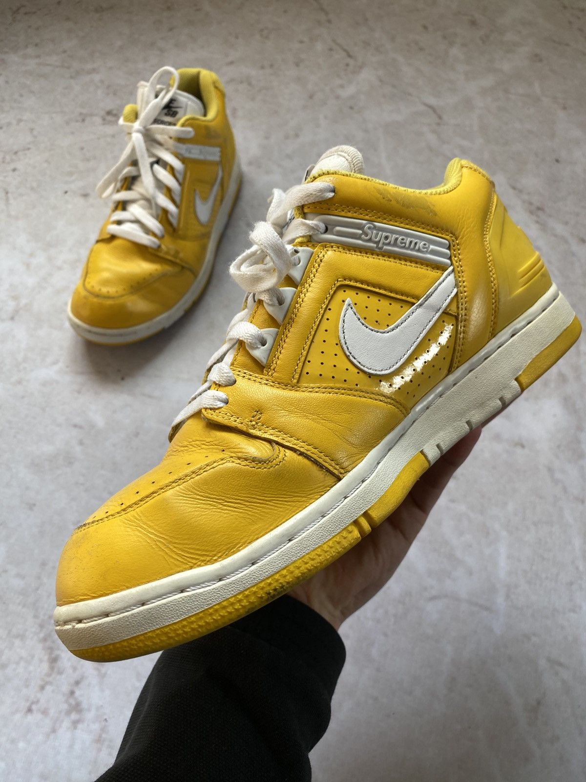 Nike × Supreme Nike x Supreme SB Af2 Low Size US 9 / EU 42 - 3 Thumbnail