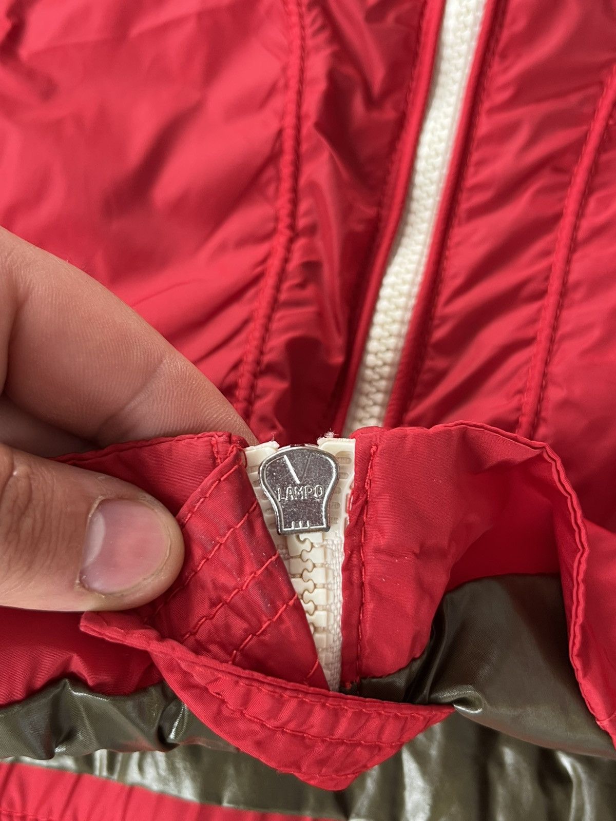Moncler Vintage Luxury Light Jacket Moncler THYM Size US M / EU 48-50 / 2 - 7 Thumbnail