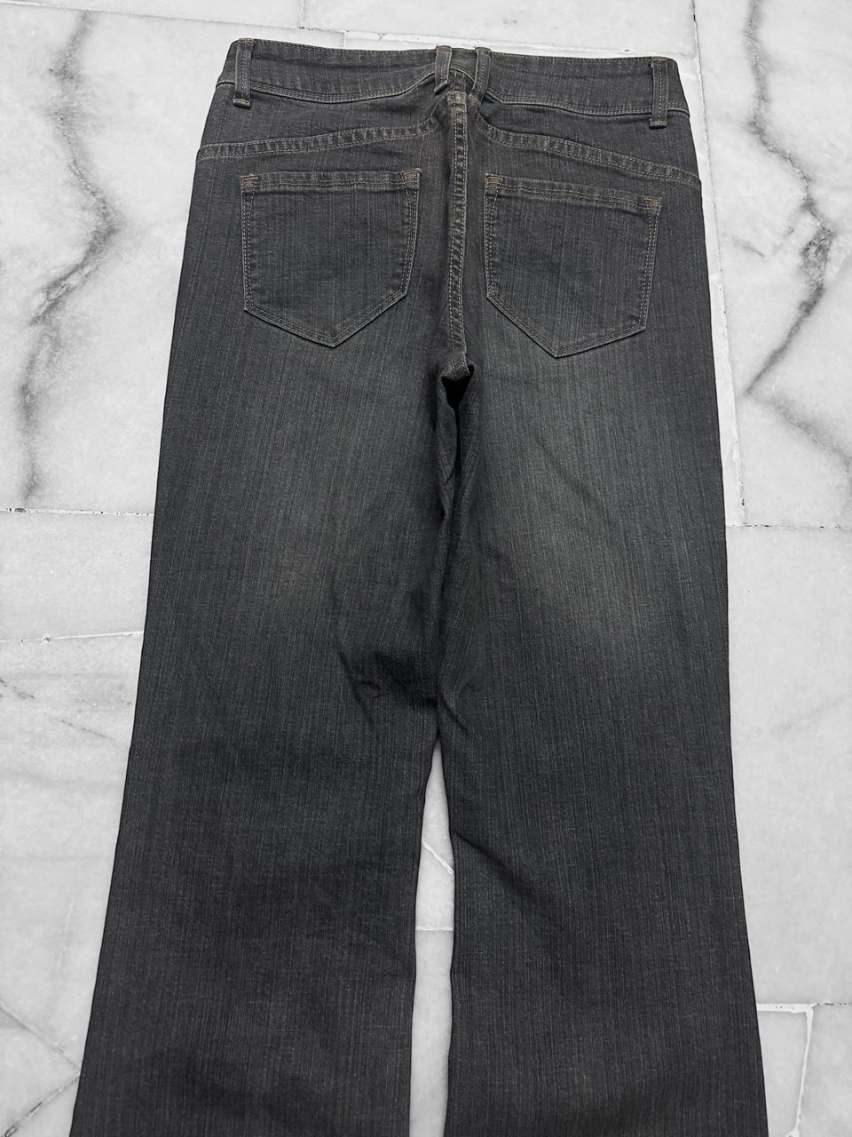 If Six Was Nine Bootcut Vintage Y2K Japanese Wash Classic Jeans Size US 28 / EU 44 - 6 Thumbnail