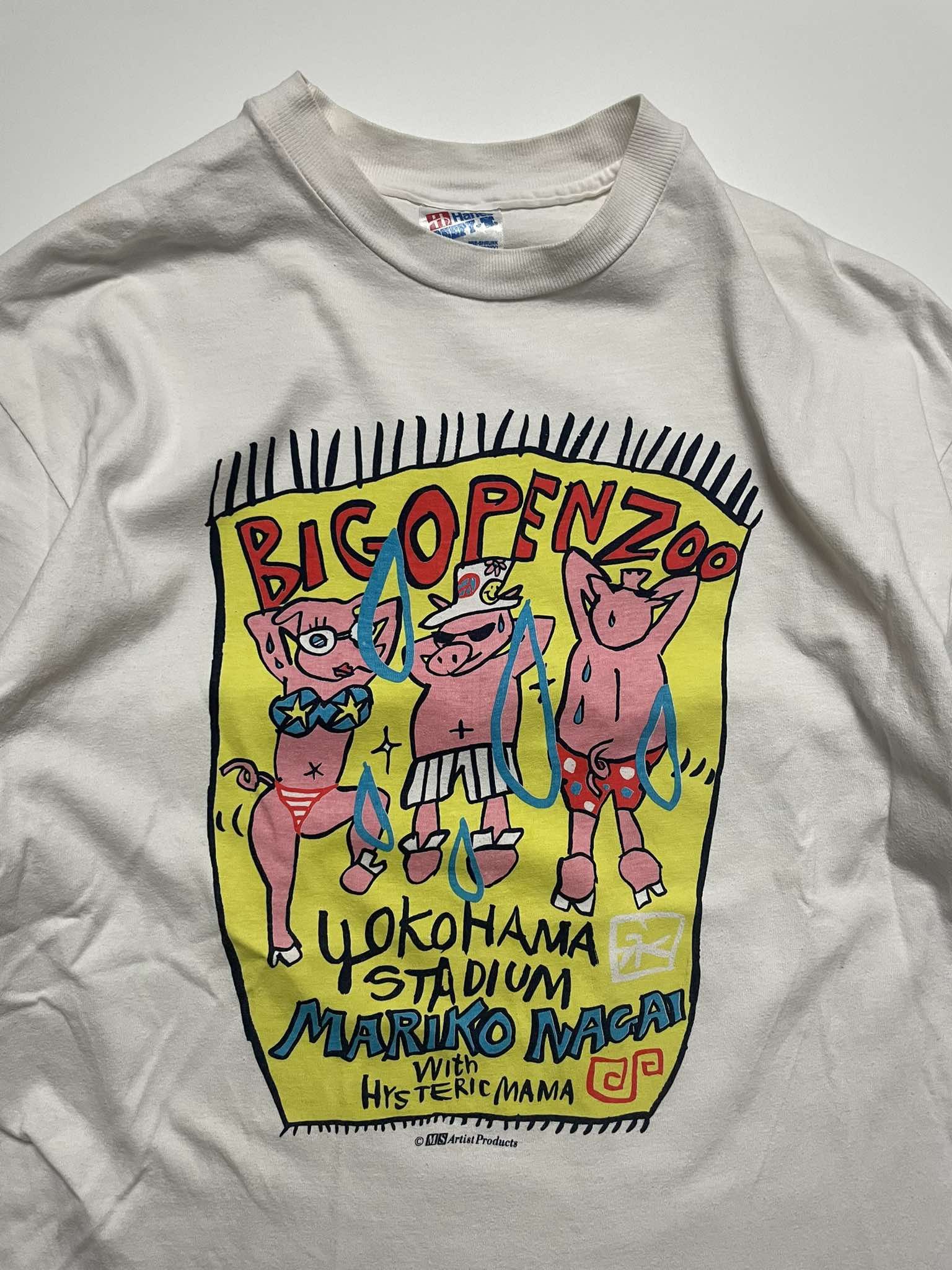 Band Tees × Vintage Vintage Mariko Nagai Hysteric Mama Band Art Shirt Size US L / EU 52-54 / 3 - 2 Thumbnail