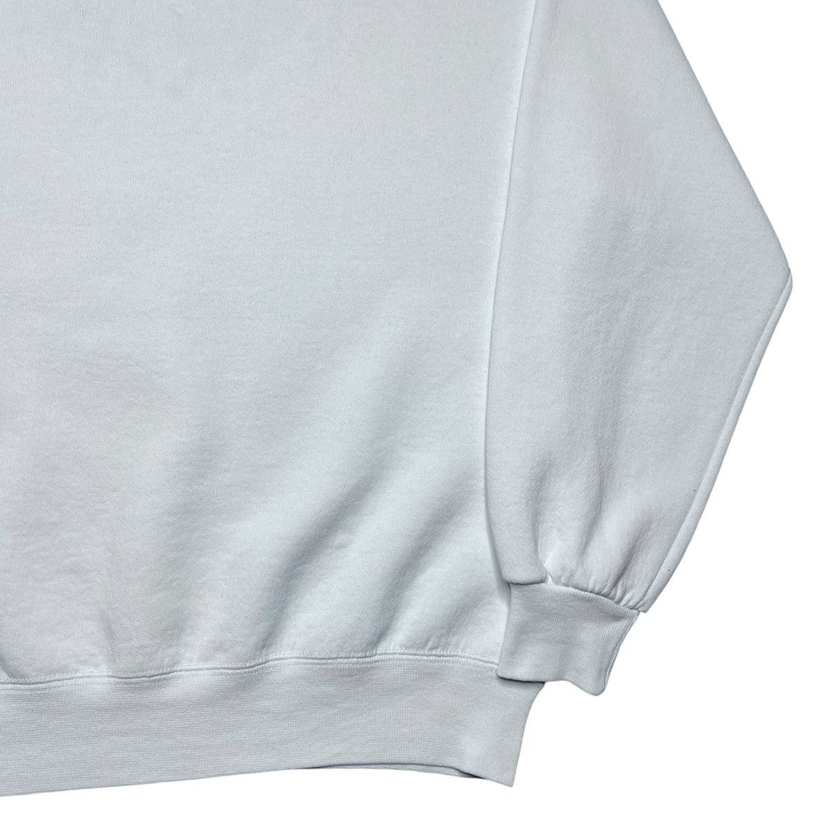 Russell Athletic Vintage 1990s Russell Athletic White USA Blank Sweatshirt Size US XL / EU 56 / 4 - 21 Thumbnail