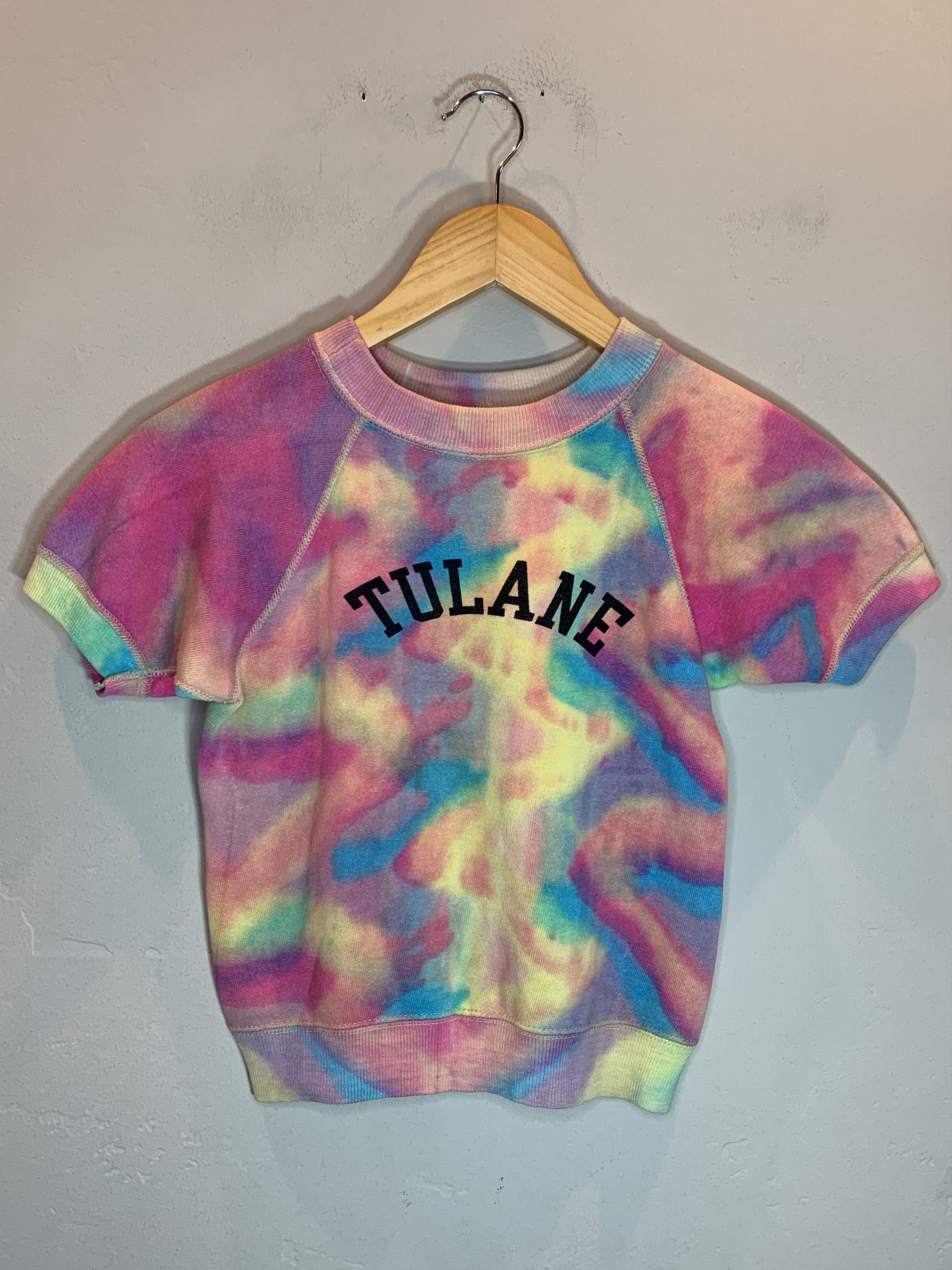 Champion *RARE* Vintage 60’s Tulane University Champion Sweatshirt Size XXS / US 00 / IT 34 - 1 Thumbnail
