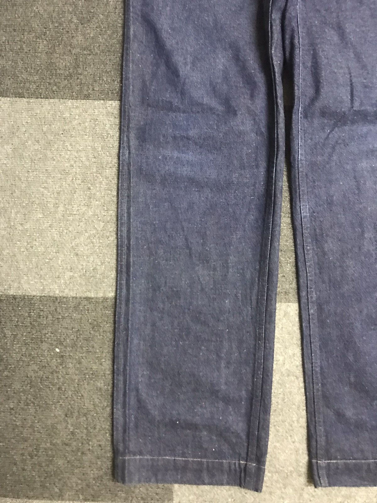 Japanese Brand PHIGVEL MAKERS MFG Navy Military Denim Size US 36 / EU 52 - 8 Thumbnail