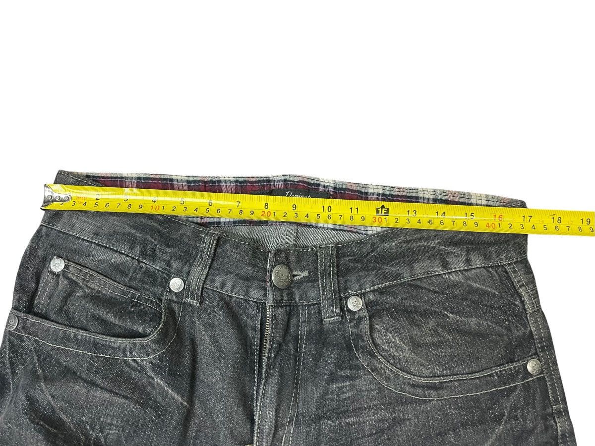 Japanese Brand Vintage Dominate Handcrafted Jeans Straight Cut Size US 34 / EU 50 - 9 Thumbnail