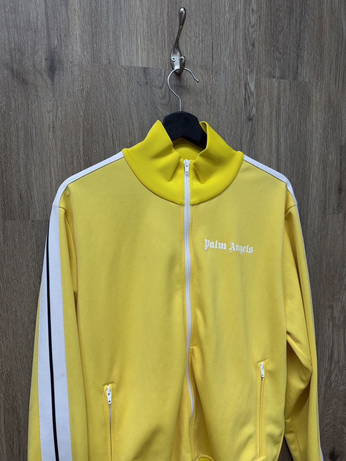 Palm Angels Palm Angels yellow track Jacket Size US L / EU 52-54 / 3 - 2 Thumbnail