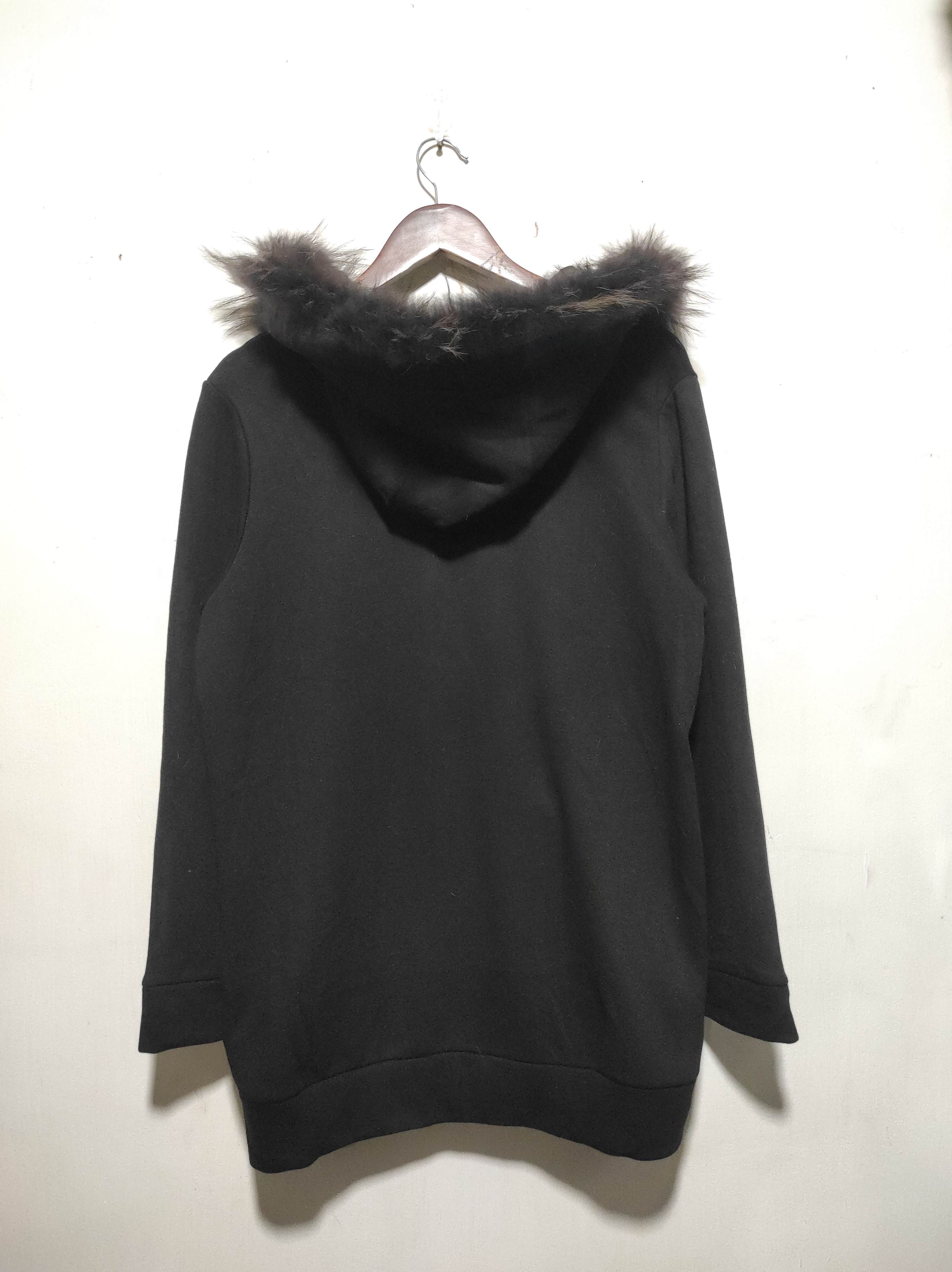 Hysteric Glamour Zelal Sports Double Zip Fur Hoodie LGB style Size US M / EU 48-50 / 2 - 16 Thumbnail