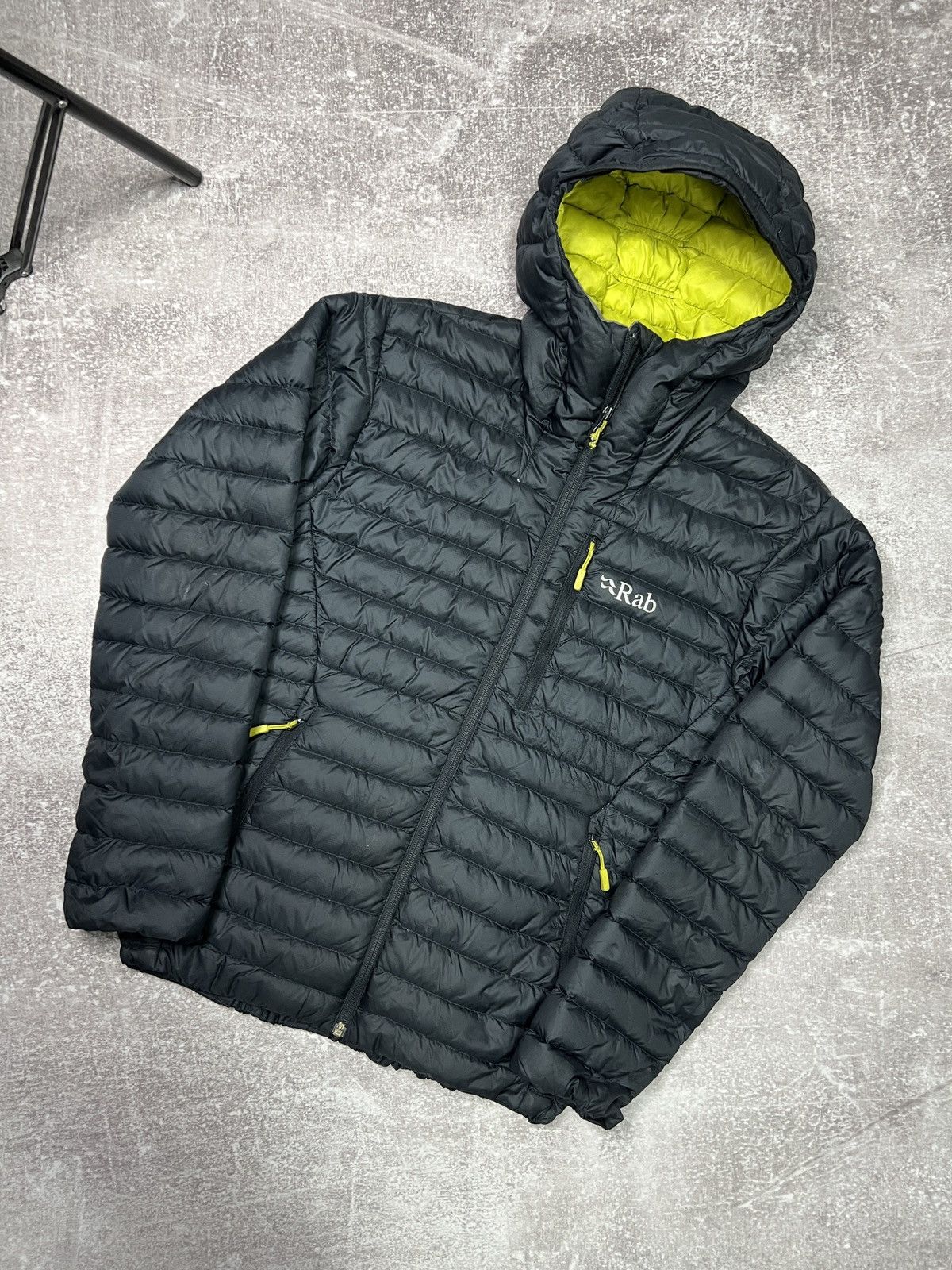 Rab Rab Microlight Alpine Down Jacket Black Size S Size US S / EU 44-46 / 1 - 1 Thumbnail