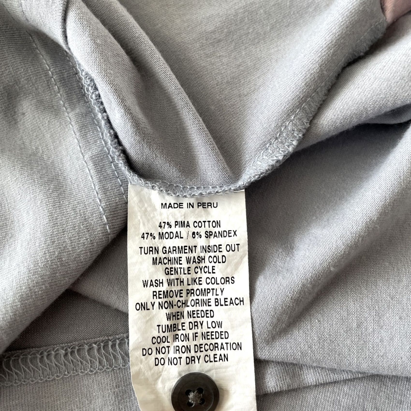 Vintage Greyson Henley Shirt Mens XXL Light Blue Long Sleeve Golf Performance Stretch Shirt Size US XXL / EU 58 / 5 - 6 Thumbnail