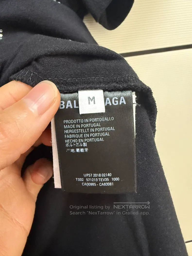 Balenciaga Balenciaga T-Shirt Size US M / EU 48-50 / 2 - 3 Thumbnail