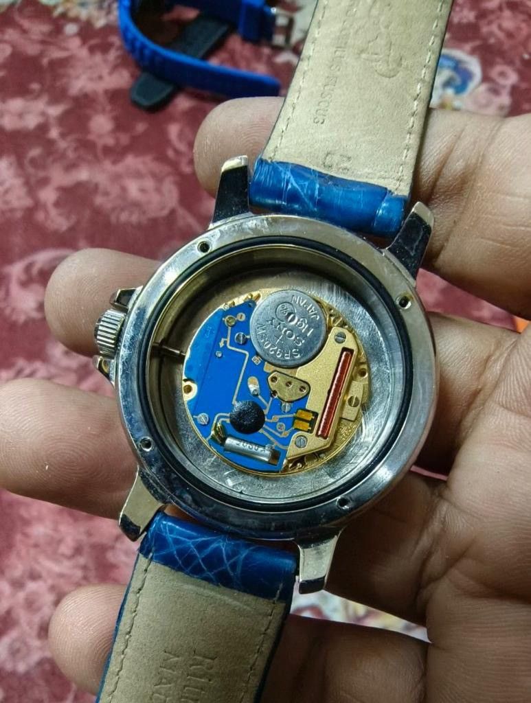 If Six Was Nine × Japanese Brand Ritmo Latino swiss made blue watch Size ONE SIZE - 6 Thumbnail