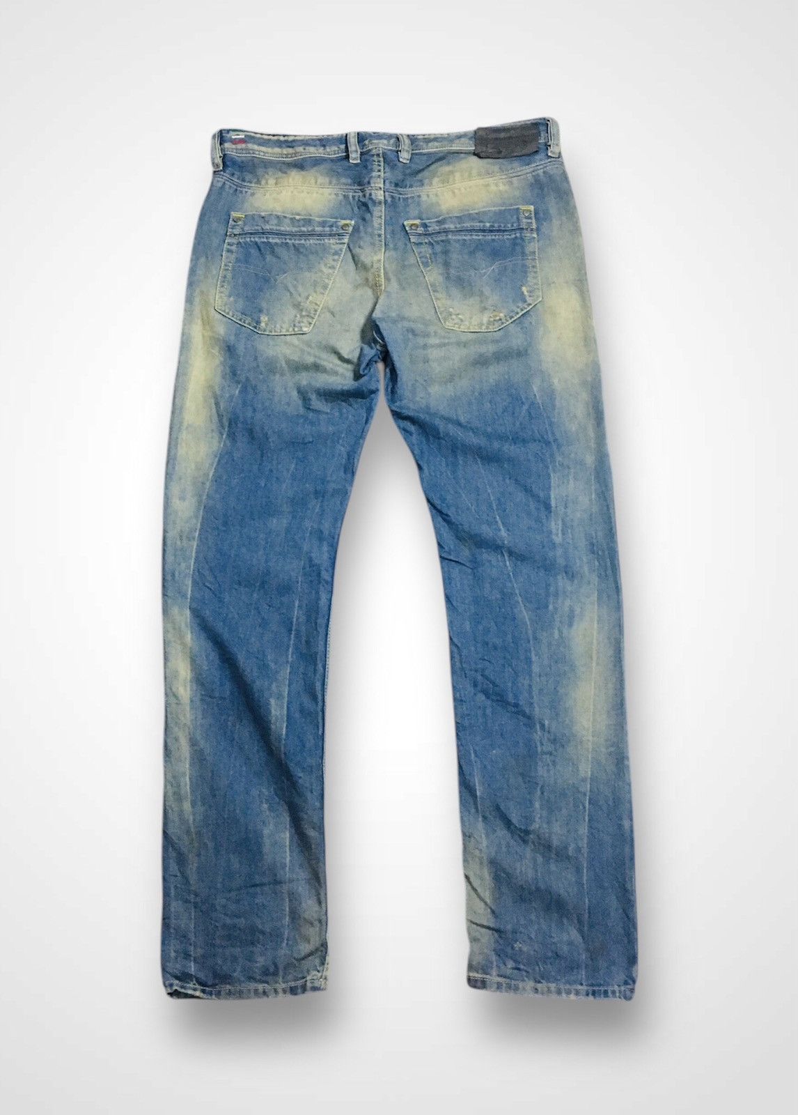 Diesel Diesel Distressed Jeans (16) Size US 37 - 2 Thumbnail