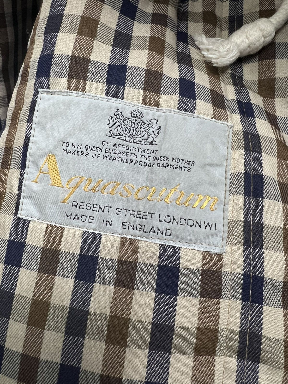 Aquascutum × Vintage 🔴 Aquascutum jacket classic Size US L / EU 52-54 / 3 - 10 Thumbnail