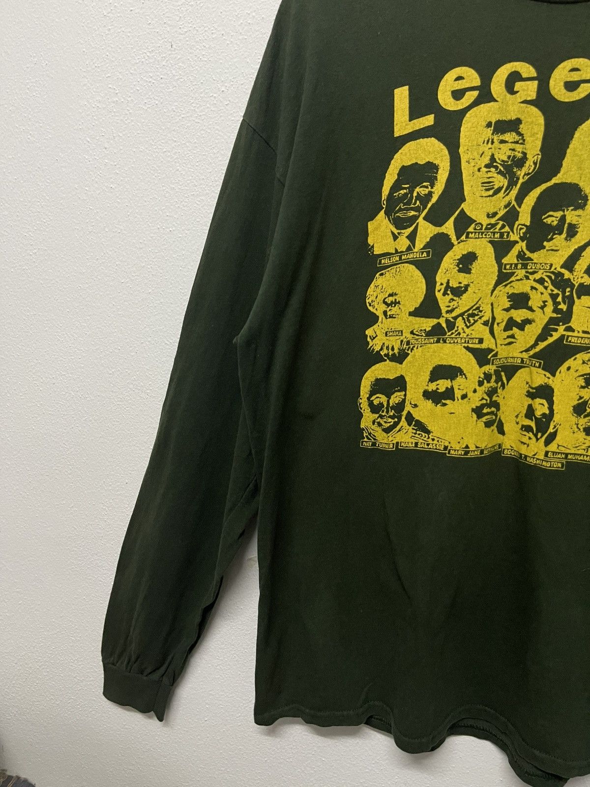 Bob Marley VINTAGE AFRICAN AMERICAN LEGENDS HISTORY MEMORIAL TSHIRT Size US XL / EU 56 / 4 - 4 Thumbnail