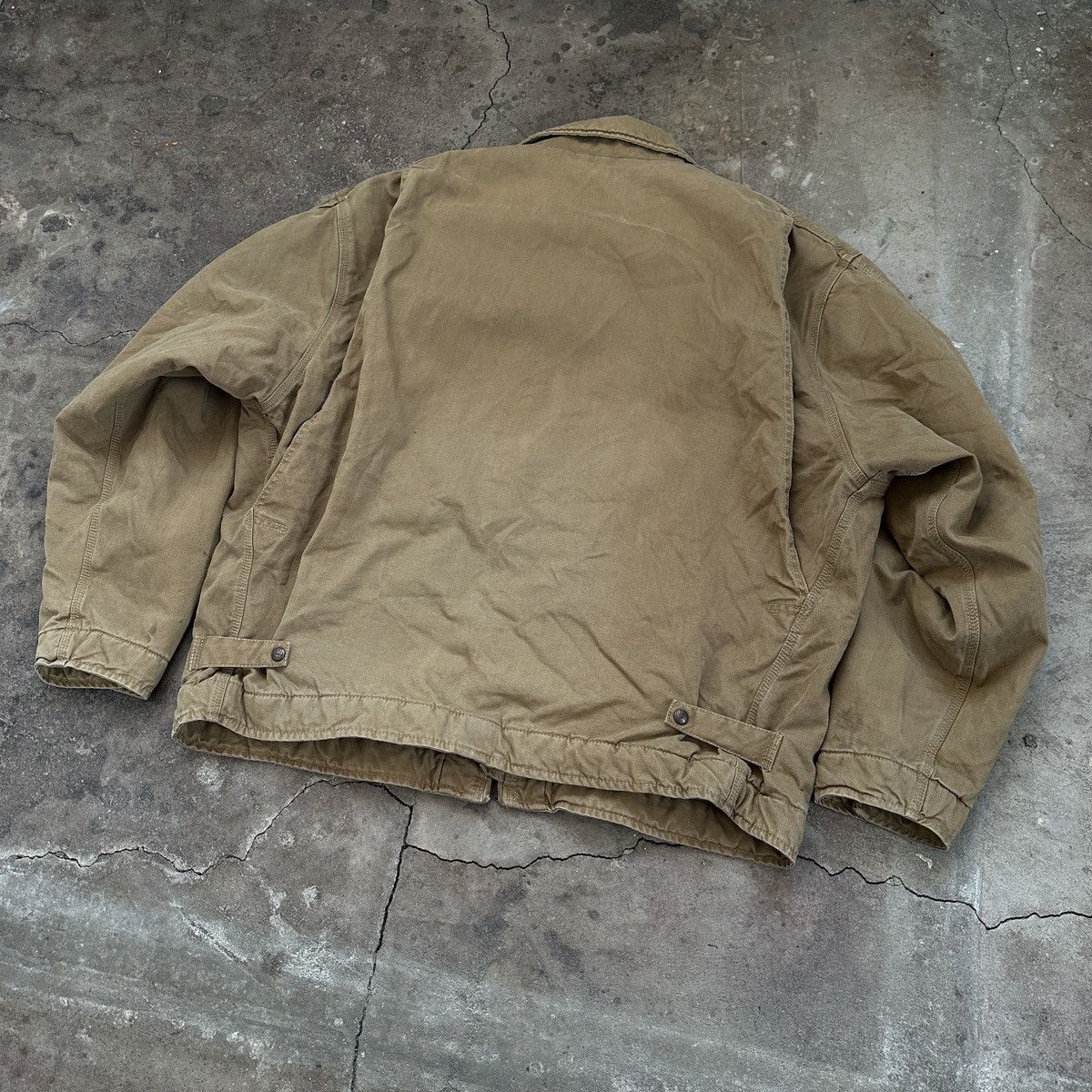 Diesel VINTAGE Y2K CROPPED DIesel MODULAR DETROIT BOMBER JACKET Size US XL / EU 56 / 4 - 12 Thumbnail