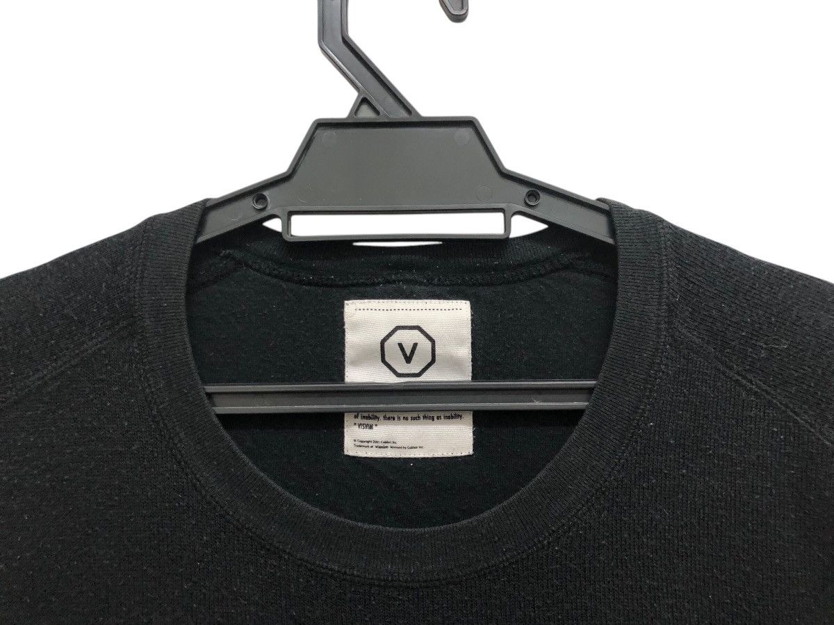 Visvim 2001 🔥 CUBISM LABORATORY PLAIN BLACK THERMAL TEE Size US M / EU 48-50 / 2 - 8 Thumbnail