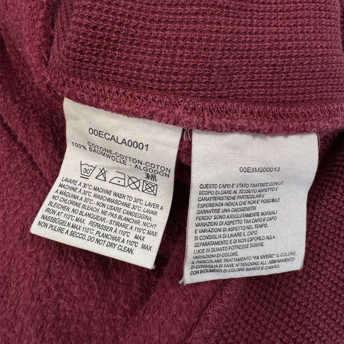 Diesel Vintage Diesel Y2K “Forever Yours” Avant Garde Zip Hoodie Size US XL / EU 56 / 4 - 10 Thumbnail