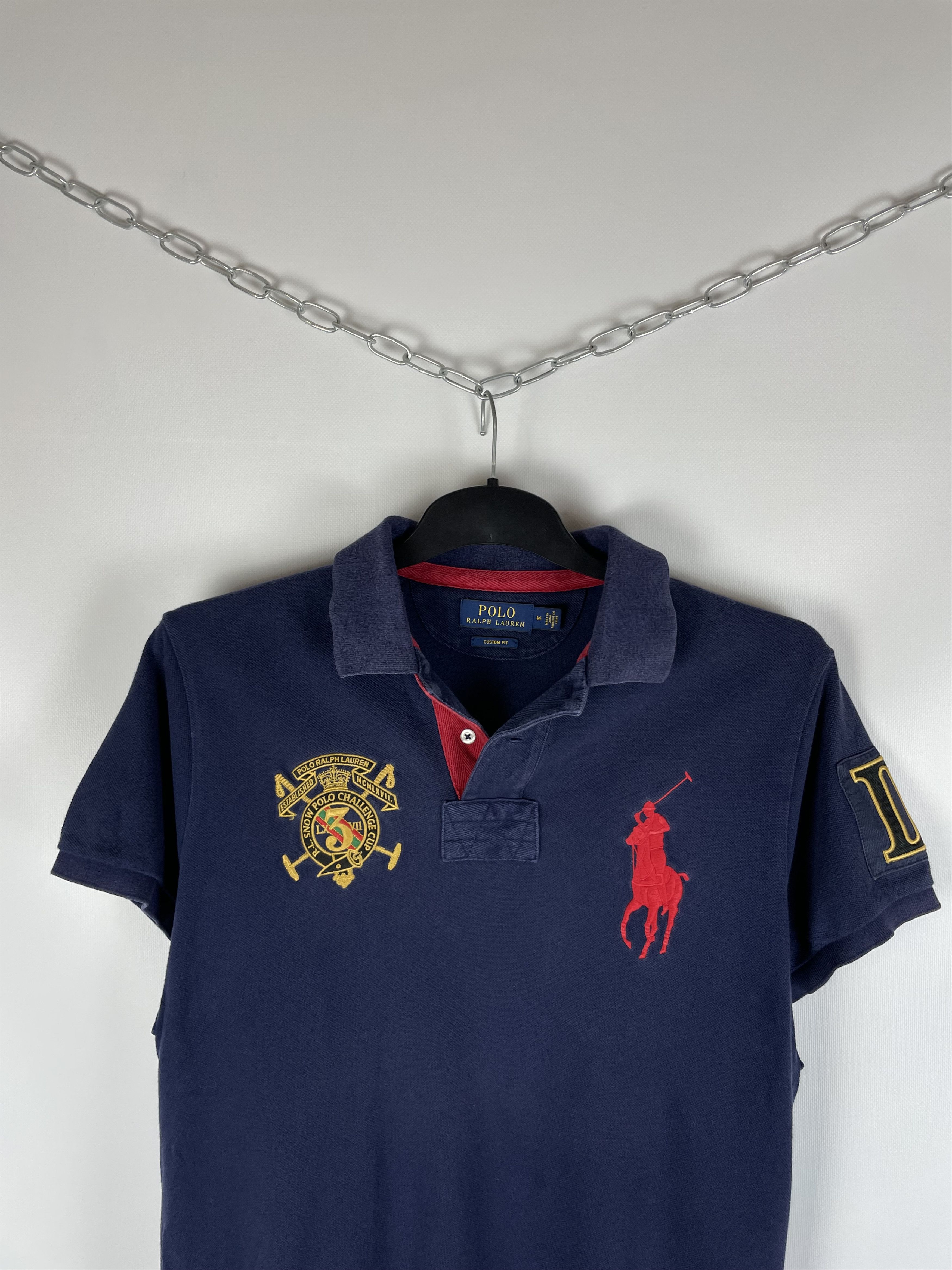 Polo Ralph Lauren Polo Ralph Lauren Japan Chief Keef Polo Size US M / EU 48-50 / 2 - 3 Thumbnail