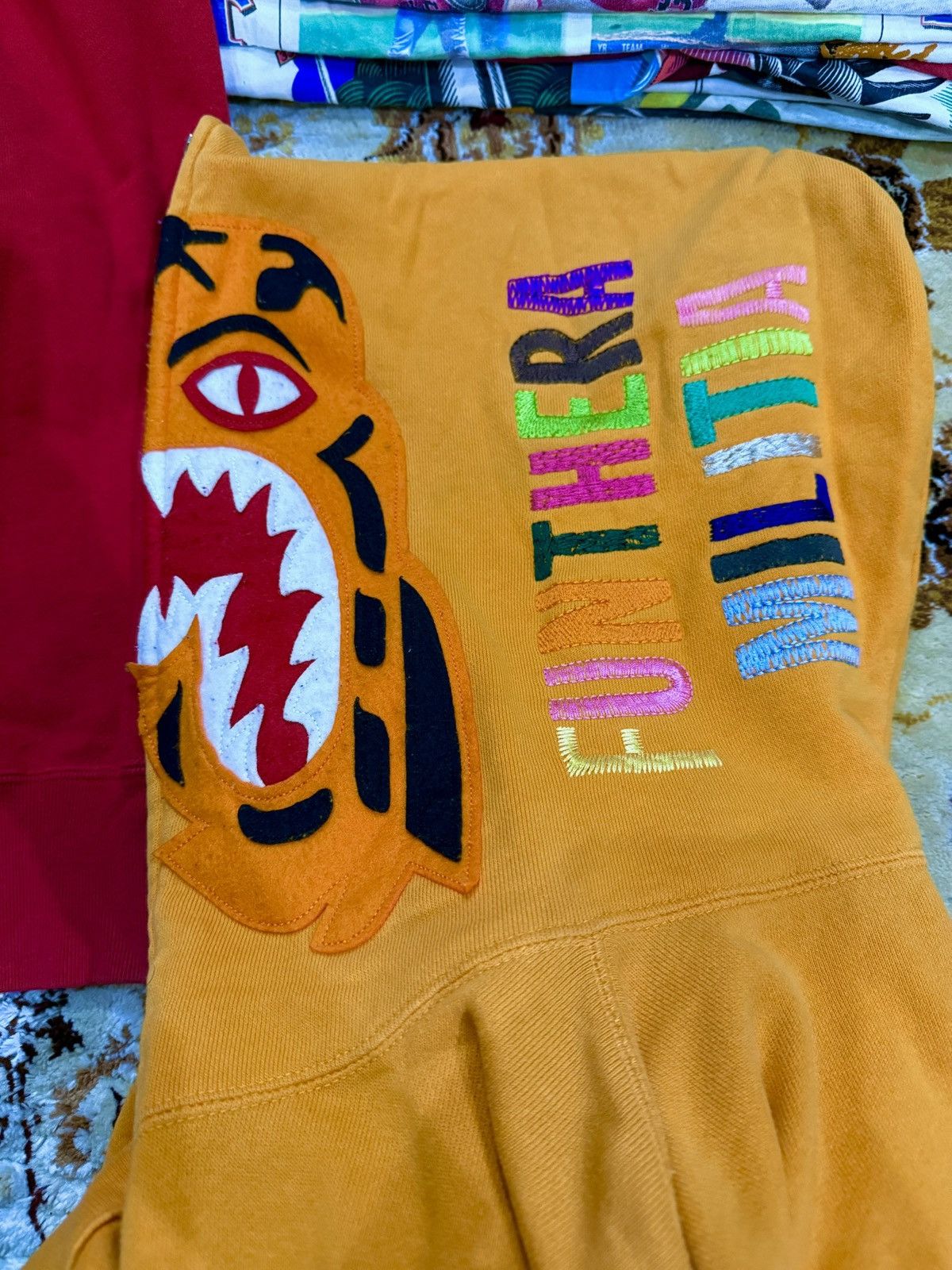 Bape Hoodie Sweatshirt A Bathing Ape Tiger Full Zipper Size US L / EU 52-54 / 3 - 3 Thumbnail