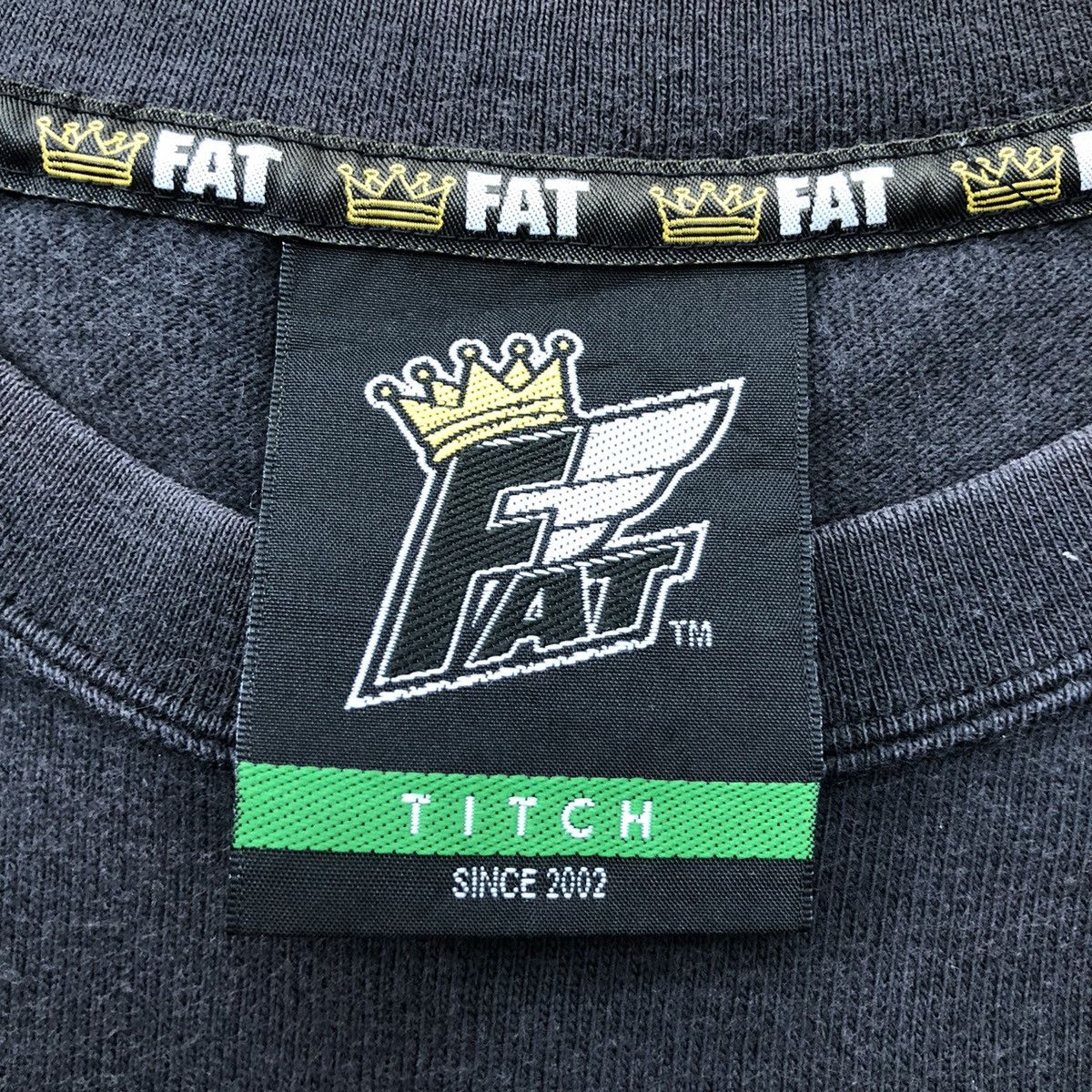 Fat Tokyo FAT TOKYO Tee Shirt Big Logo Navy Streetwear Size US M / EU 48-50 / 2 - 5 Thumbnail