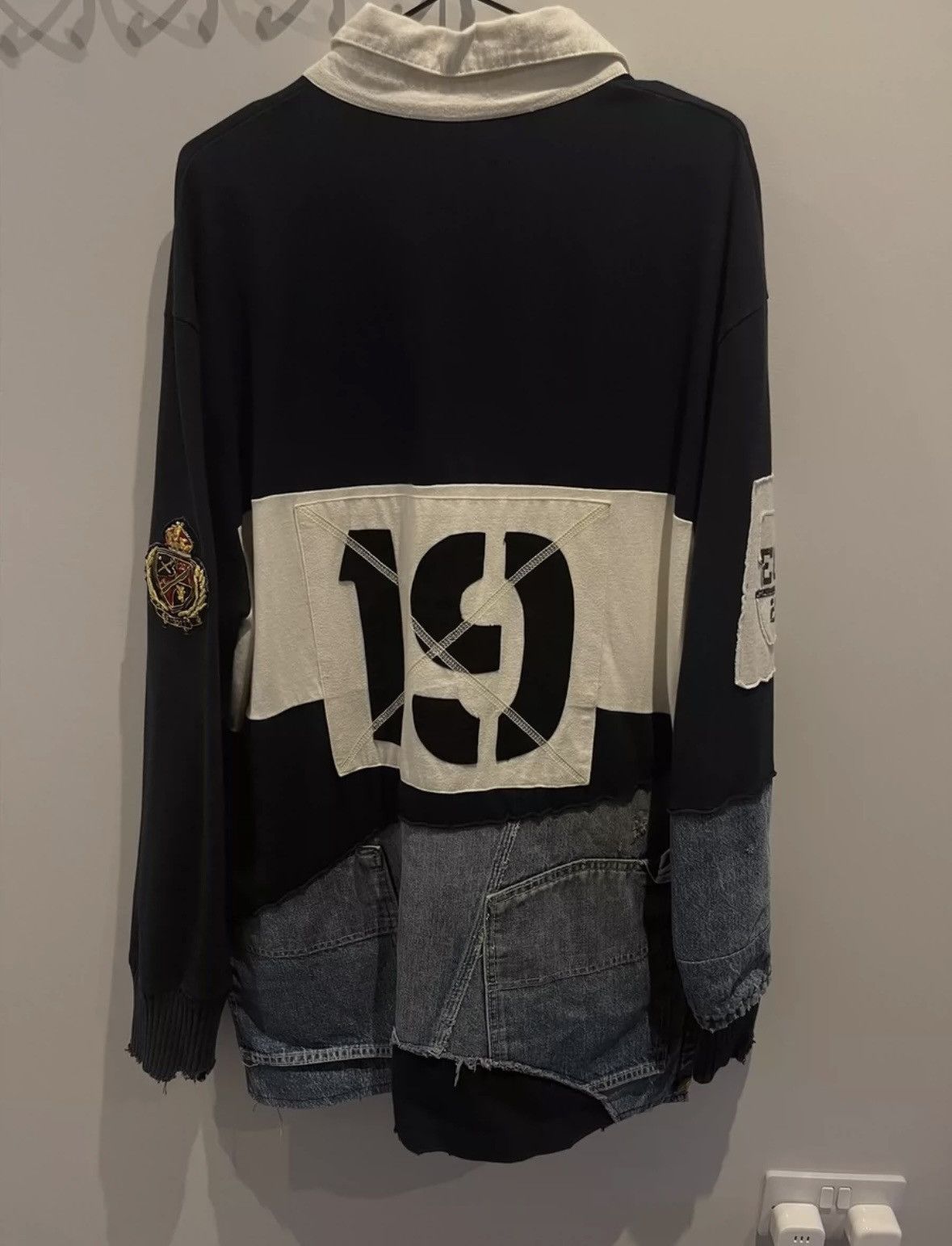 Greg Lauren Greg Lauren ss19 polo Size US L / EU 52-54 / 3 - 7 Thumbnail