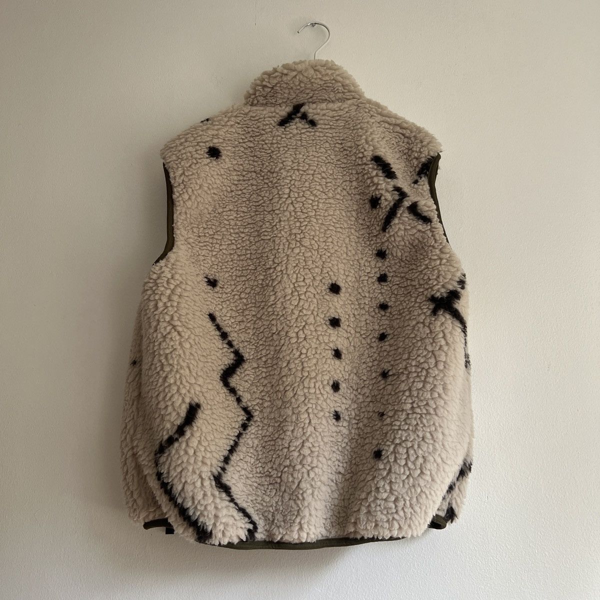 Kapital Kountry Kapital BeniOurain BOA Fleece Reversible Vest 'Ecru' Size US L / EU 52-54 / 3 - 2 Thumbnail