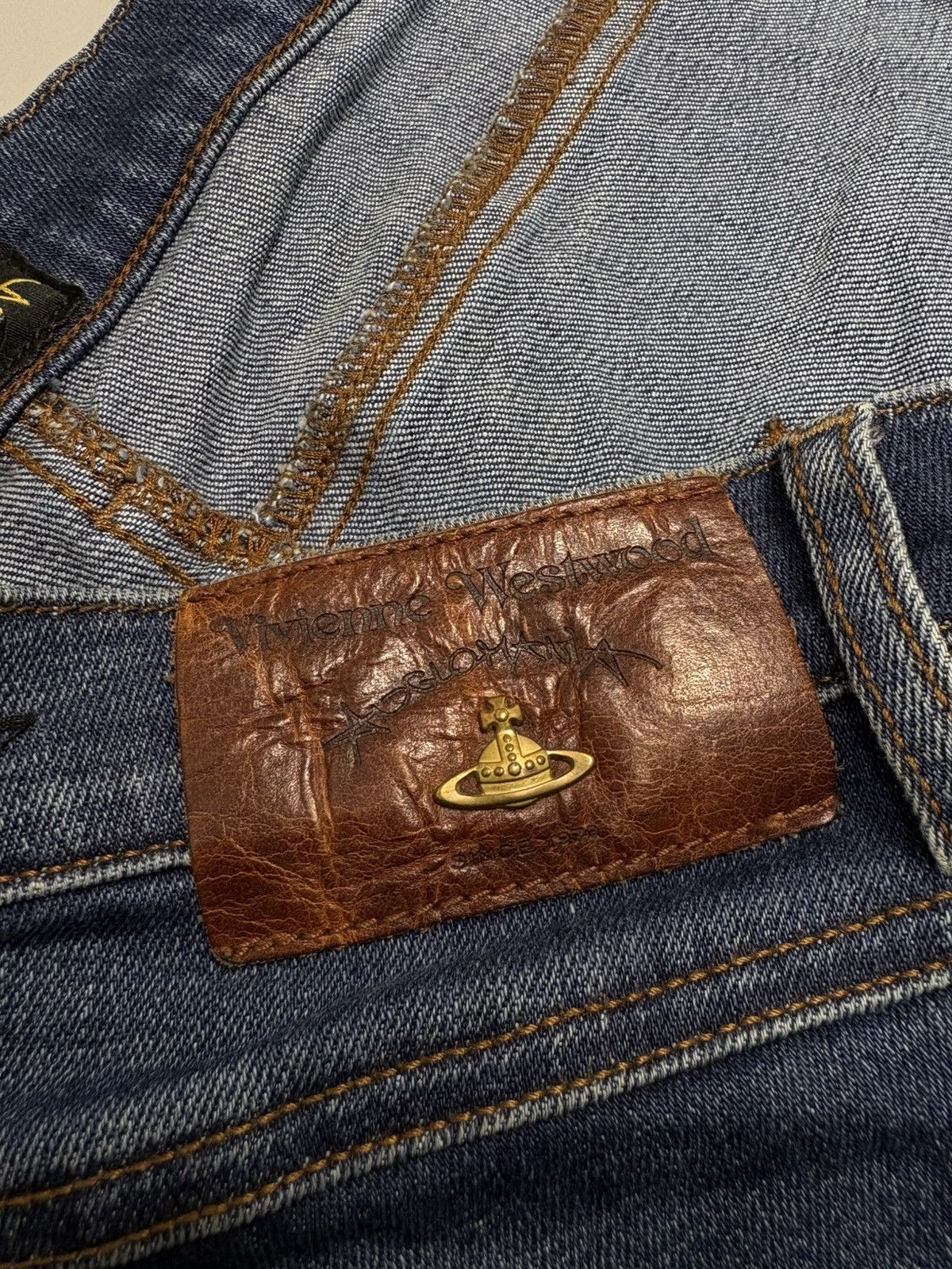 Vivienne Westwood Vivienne Westwood anglomania jeans streetwear style rare Size US 32 / EU 48 - 20 Thumbnail