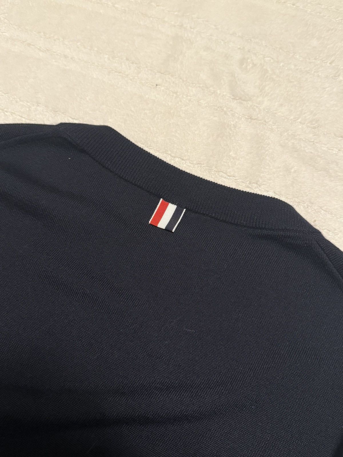 Thom Browne Thom Browne Oversized wool sweater Size M / US 6-8 / IT 42-44 - 9 Thumbnail