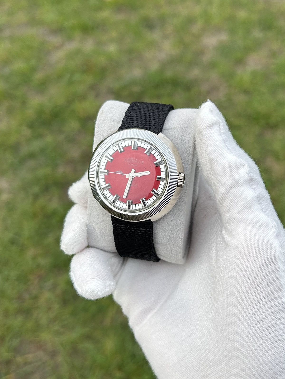 Vintage Vintage Cornavin Watch Made In USSR Soviet Mechanical 1980s Size ONE SIZE - 13 Thumbnail