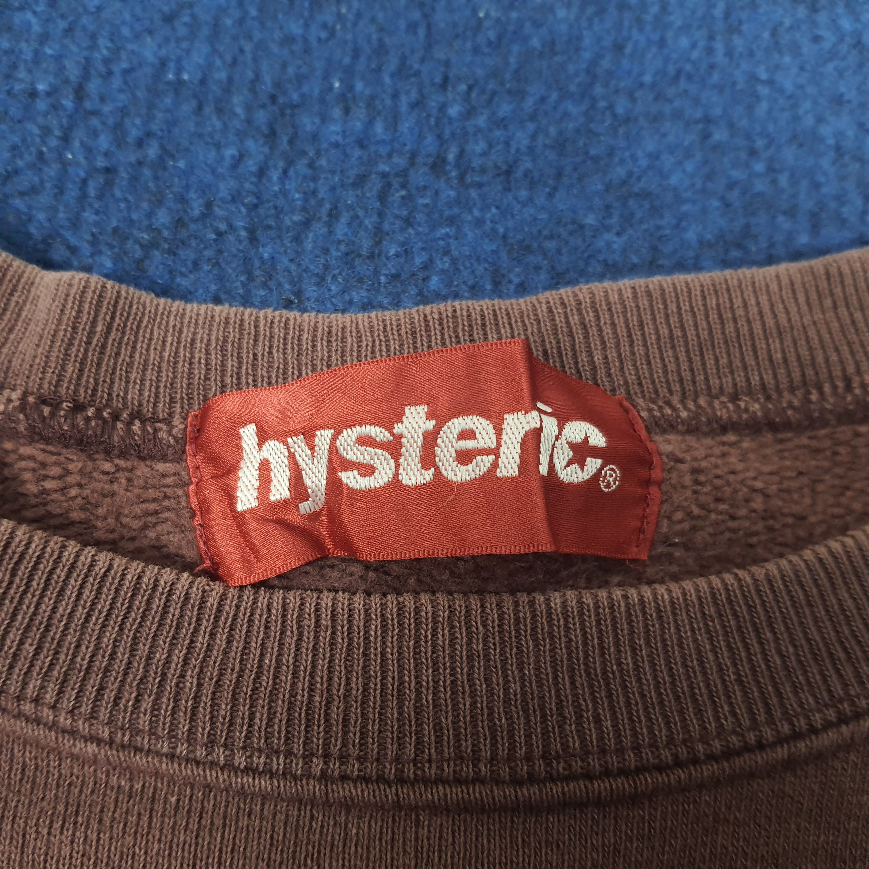 Hysteric Glamour Vintage Hysteric Glamour Japanese Brand Sweatshirts Size US S / EU 44-46 / 1 - 5 Thumbnail