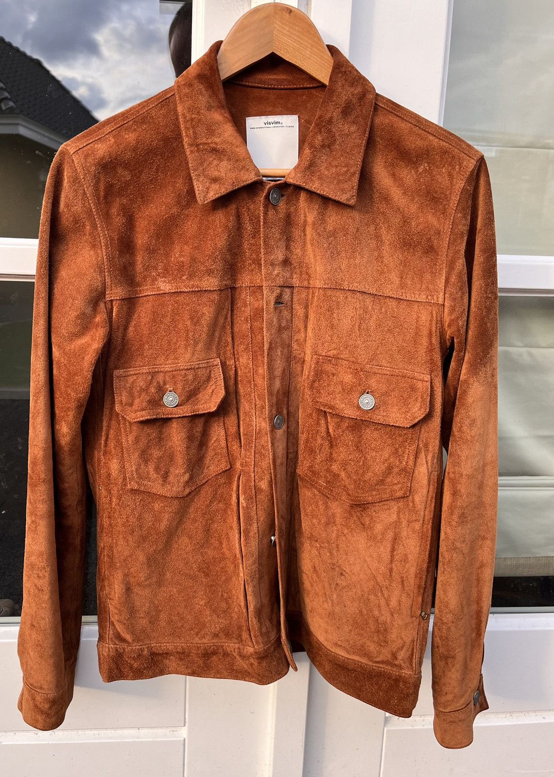 Visvim Visvim 101 suede jacket IT brown size 2 | Grailed